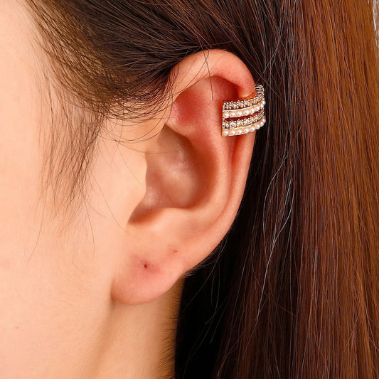 Ear Cuff Non-Piercing Ear Clips 8 TAC