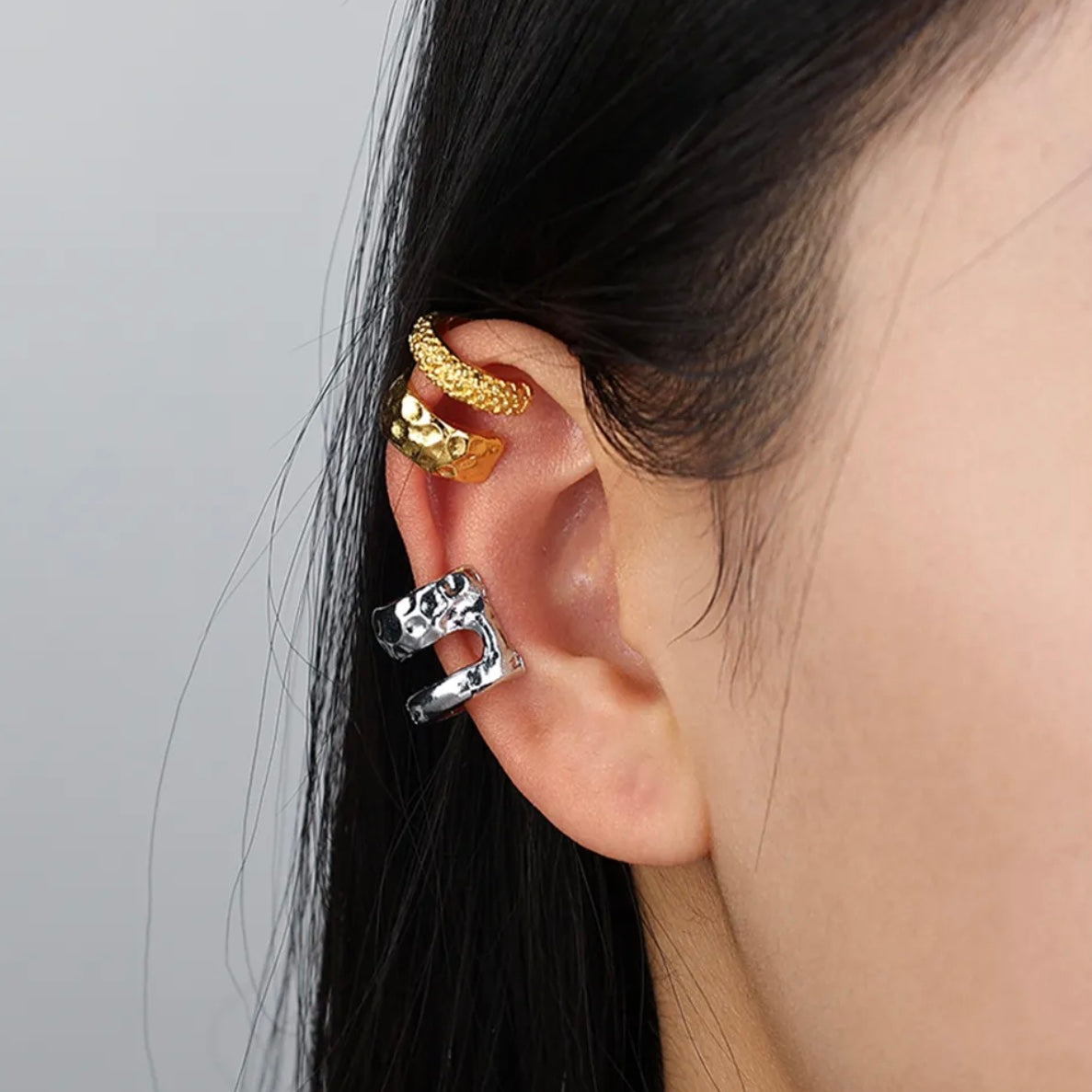 Ear Cuff Non-Piercing Ear Clips 9 TAC