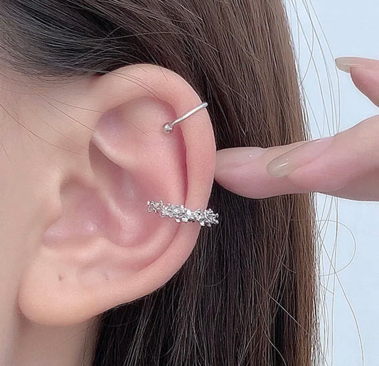 Ear Cuff Non-Piercing Ear Clips TAC