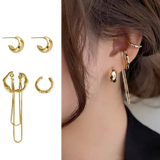 Ear Cuff Non-Piercing Ear Clips 13 TAC