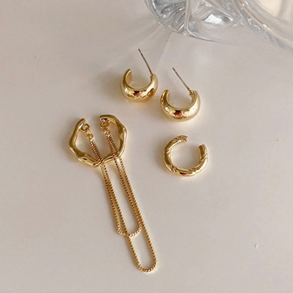 Ear Cuff Non-Piercing Ear Clips 13 TAC