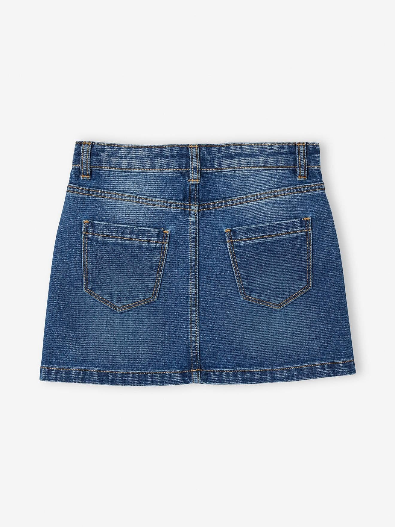 Jeans Skirt For Baby Girls TAC