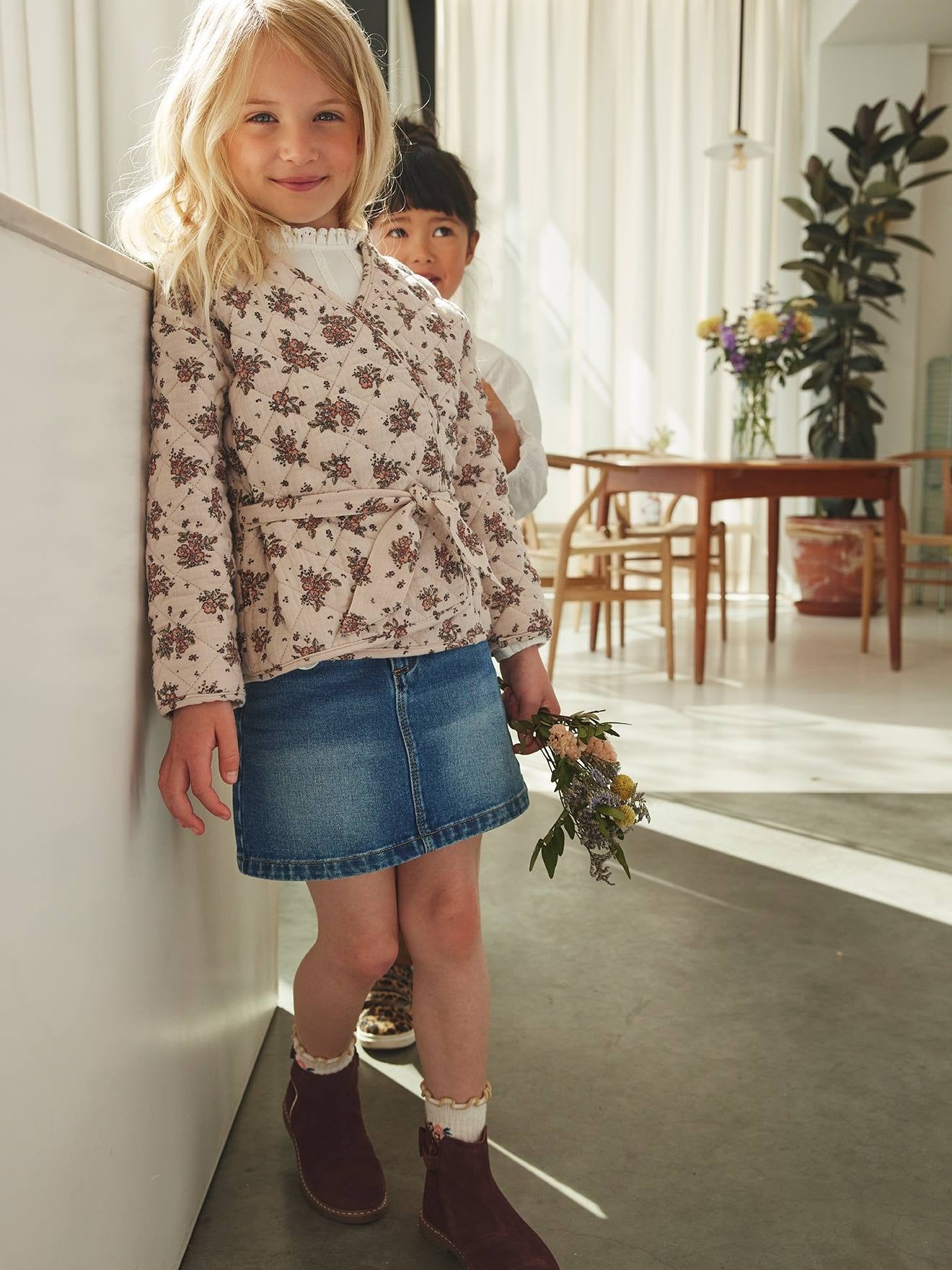 Jeans Skirt For Baby Girls TAC