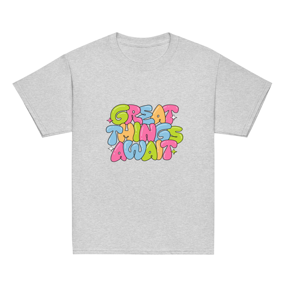 Short Sleeve T-shirt For Boys & Girls TAC