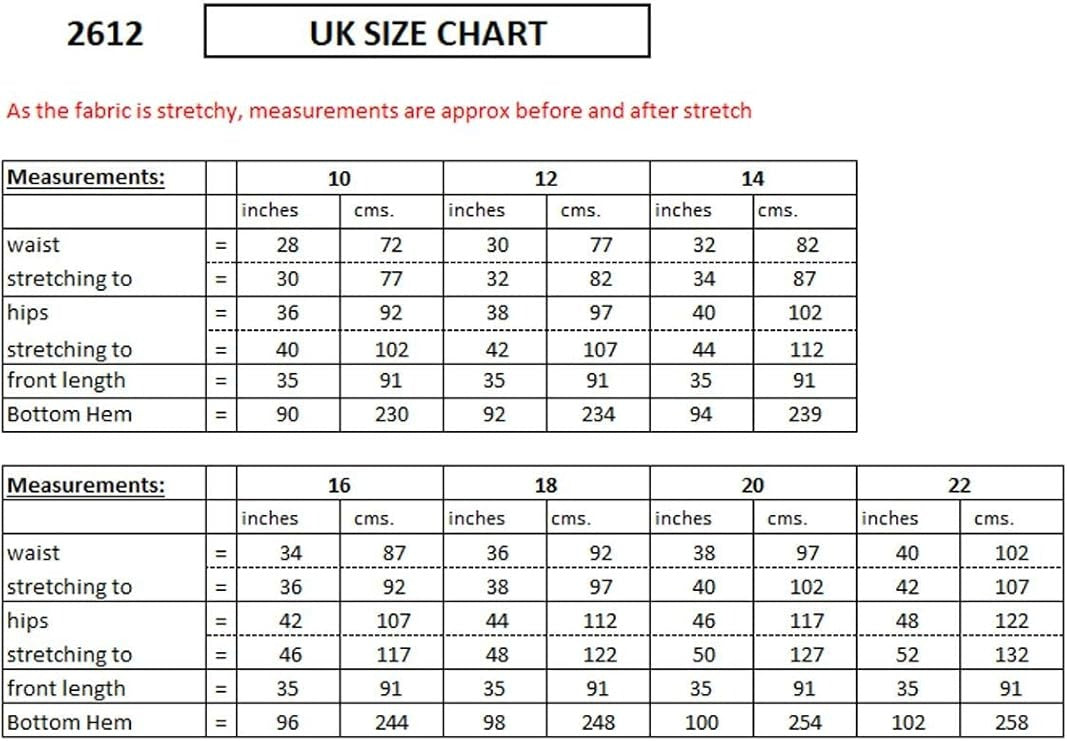 Women's Flared Stretch Denim Maxi Skirt TAC