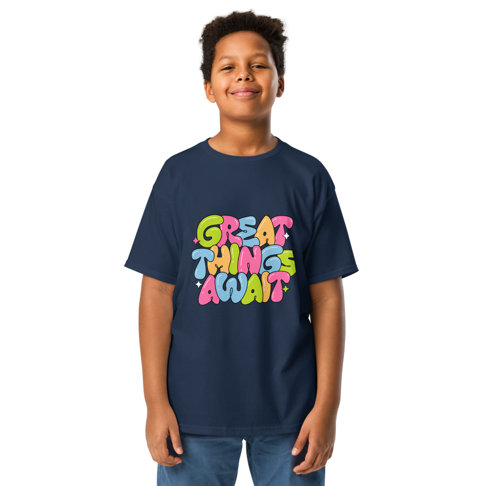 Short Sleeve T-shirt For Boys & Girls TAC